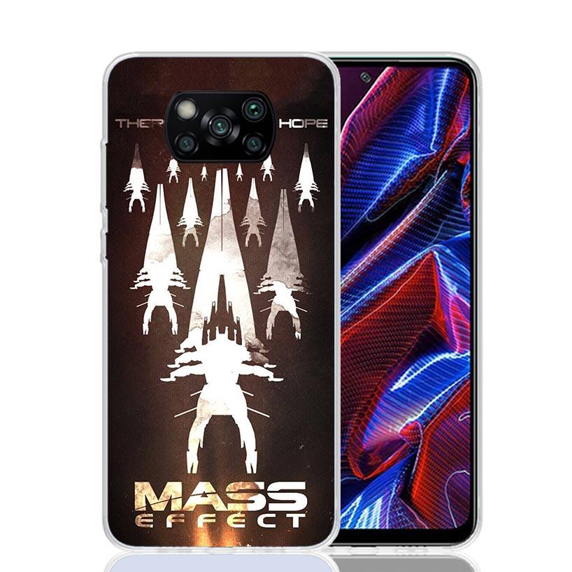 

N7 Mass Effect Phone Case For Xiaomi Poco F7 Ultra X7 X6 Pro X5 Redmi 15 15C 13 13C 12 12C 10 10A 10C 9 9A 9C 9T Shell Poco X7 X Redmi 10