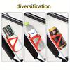 Bicycle Water Bottle Holder - Easy to Clamp, No Need for Drilling Installation, Available in Black, White, Red, Blue and Other Colors