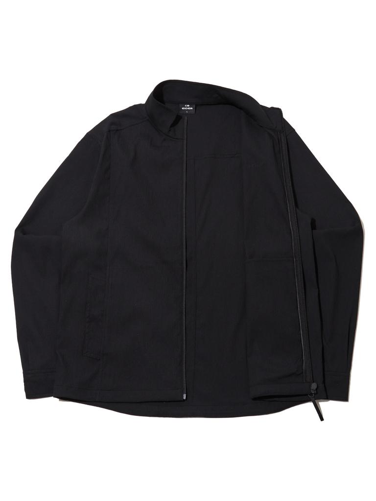 Eider Cooleats Air Men'S Lightweight Stand Neck Jacket_Black