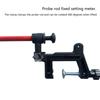 Adjustable Fishing Finder Mount Base Telescopic Fishfinder Support Rack Transducer Bracket Fishfinder Rack Mounting Arm