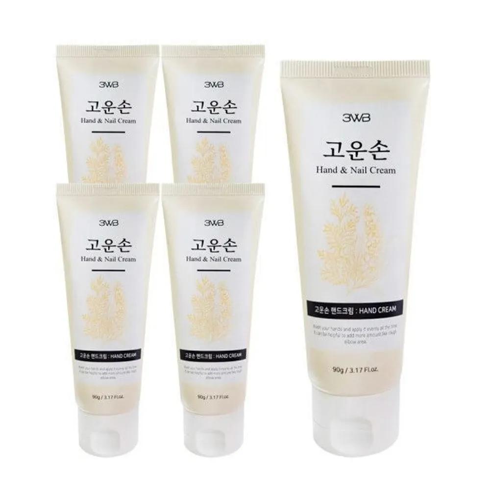 

3WB Wellbing Health Gounson Hand Cream 90ml (5 Pieces) High Moisturizing Cream