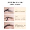 Double Head Eyebrow Pencil Long Lasting Sweatproof Natural Makeup For Beginners