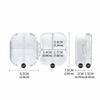 Portable Pill Box 8 Compartments Pill Case Square Pill Organizer  Travel