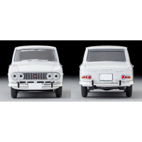 TOMYTEC Tomica Limited Vintage 1/64 Scale LV-205a Datsun Bluebird 4-Door 1600SSS White 1965 Model (Finished Product)