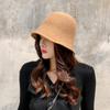 Ramir Women's Wool Bucket Hat Beanie