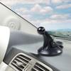 Support Ventouse en Plastique Support Rotatif à 360 Degrés pour Navigateur GPS Pièce de Rechange Accessoires Auto pour Garmin Nuvi