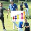 New 70Pcs Golf Tees Plastic Unbreakable Mixed Sizes 7 Colors Golf Practicing Tees