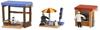 TOMYTEC Scenery Collection Scenery Accessories Street Stall A3 Diorama Supplies 335054 002-3
