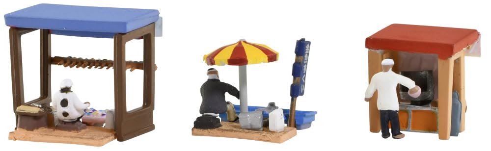 TOMYTEC Scenery Collection Scenery Accessories Street Stall A3 Diorama Supplies 335054 002-3
