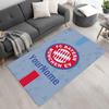 Bayern Munich Customize Your Name Carpet Perfect for Hallway Dining Room Game Room Playrooms Anti-slip Rug Decorate Offices