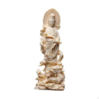 Buddhist Guanyin Statue Goddess of Mercy Kuan Yin Female Quanyin Figurine Home Decor Buddha