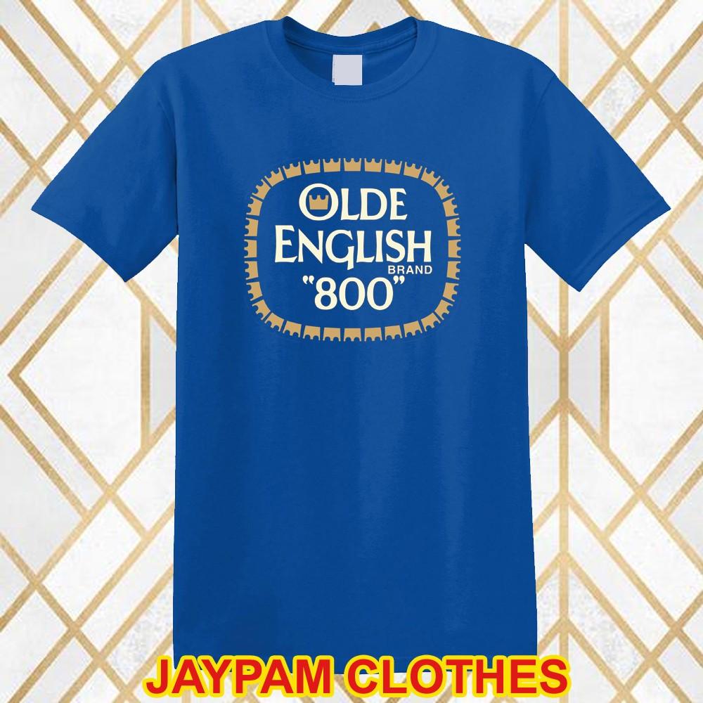 Olde English 800 Men Blue Size S 5XL S