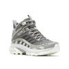 Merrell Moab Speed 2 Mid Hiking Size 2E Gore-Tex Women's Shoes, Charcoal, 22.5 Cm,