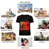 South Beach Miami Florida Palm Tree Graphic Casual Tee Pure cotton T-shirt