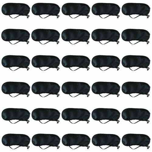 

Felimoa Eye Masks, Individually Wrapped, for Restful Sleep, Light Blocking, Hygienic, 3D Design, Comfortable, Breathable, Lightweight, Travel, and Sle