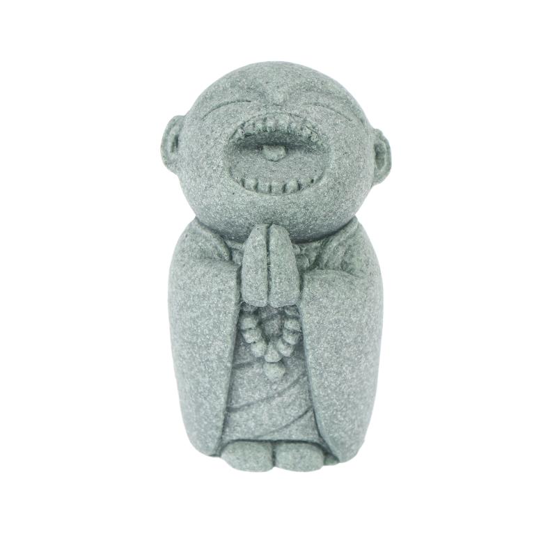 Miniature Statue Zen Style Little Monk Figurine Mini Monks Statue Ornament Aquarium Micro Scene Home Desktop Ornaments