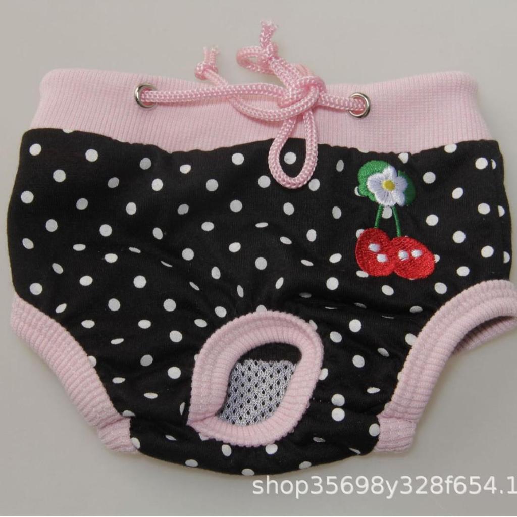 Pet Cute Safety Pants for Dogs - Female Physiological Heat & Anti-Harassment Protection