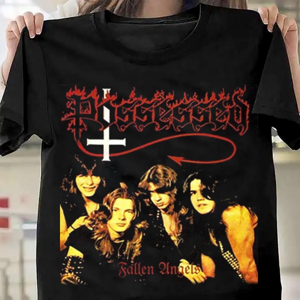 

Possessed band Member Black Size S to 5XL Gift For Fan T-Shirt Unisex T-Shirt L