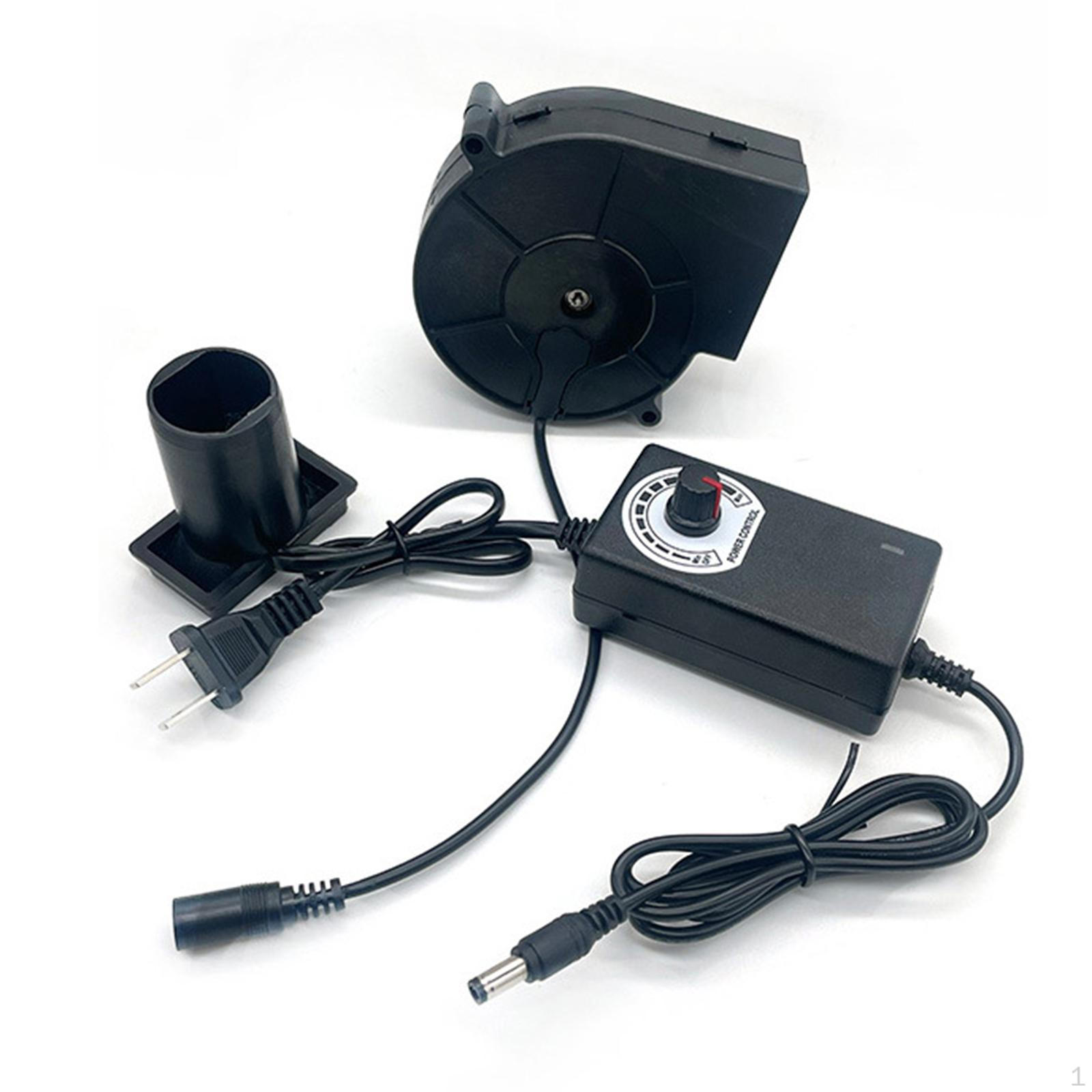 

Blower Small Lightweight Starter Variable Speed 97mm for Picnic Barbecue Outdoor Cooking Equipment