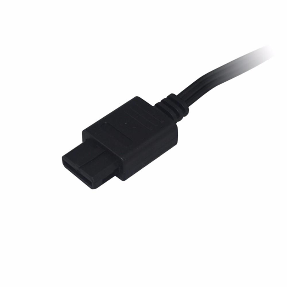 1,8 m langes S-Video-Kabel für GameCube N64 SNES RCA AV-Kabel