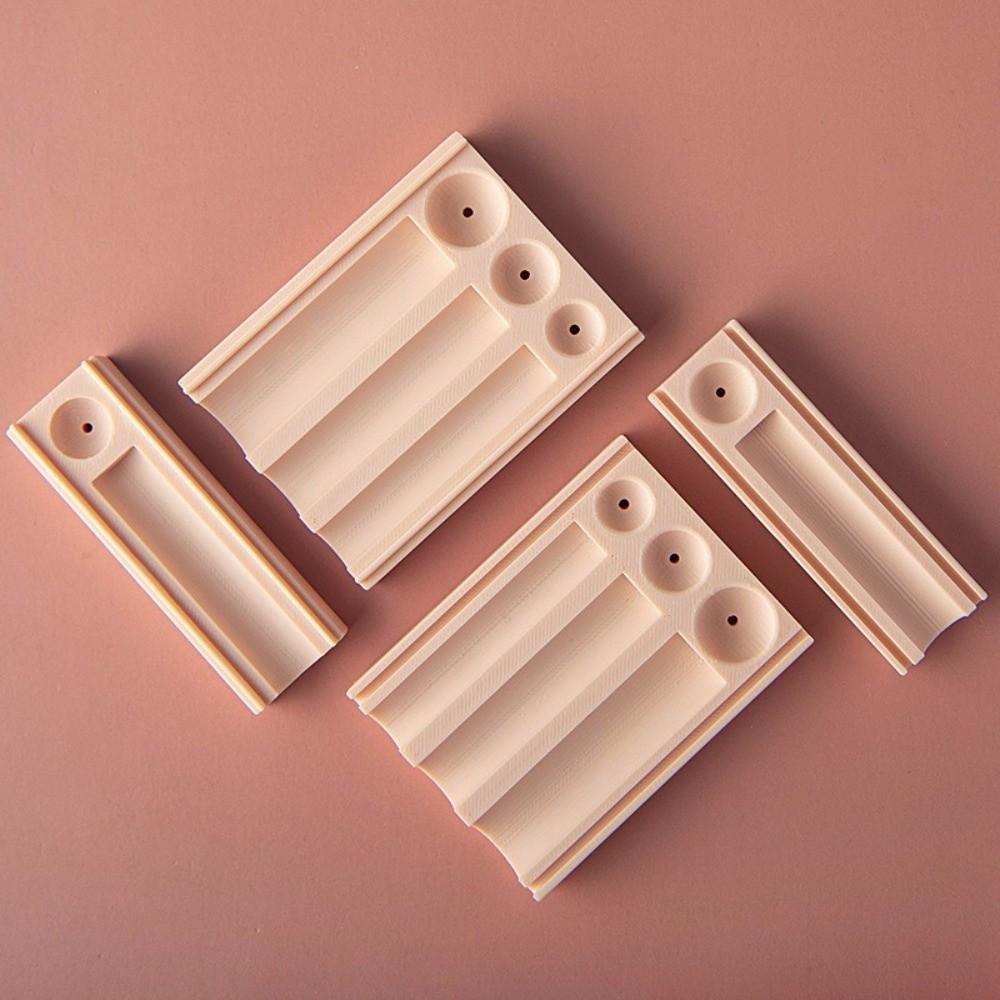 Clay Ball Punching Clay Bead Maker Tool with Hole Punch Rolling Ball Mold Polymer Clay Bead