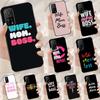 Wife Mom Boss Quotes Cover For Xiaomi 14 Ultra 15 13 11T 12T 13T 14T Pro POCO X7 Pro X3 X5 X6 M6 F5 F6 Pro Case