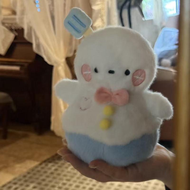 

Love and Deepspace Cartoon Snowman Plush Toy Lovely Stuffed Anime Zayne Xavier Plushies Home Decor Birthday Gifts Girl 18cm