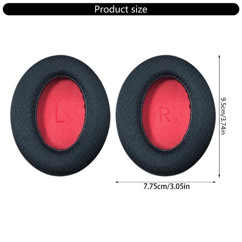 Ergonomic Earpads Ear Cushions Replacement For HC905 HQ51 HQ30 Headphones Optimaled Fit And Noise Isolation