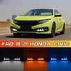2019-2021 Honda Civic Tenth Gen DRL LED Daytime Running Lights