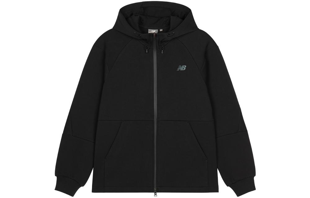 New Balance Jackets Men s Black Hooded Moderate Other 6DD38651-BK S