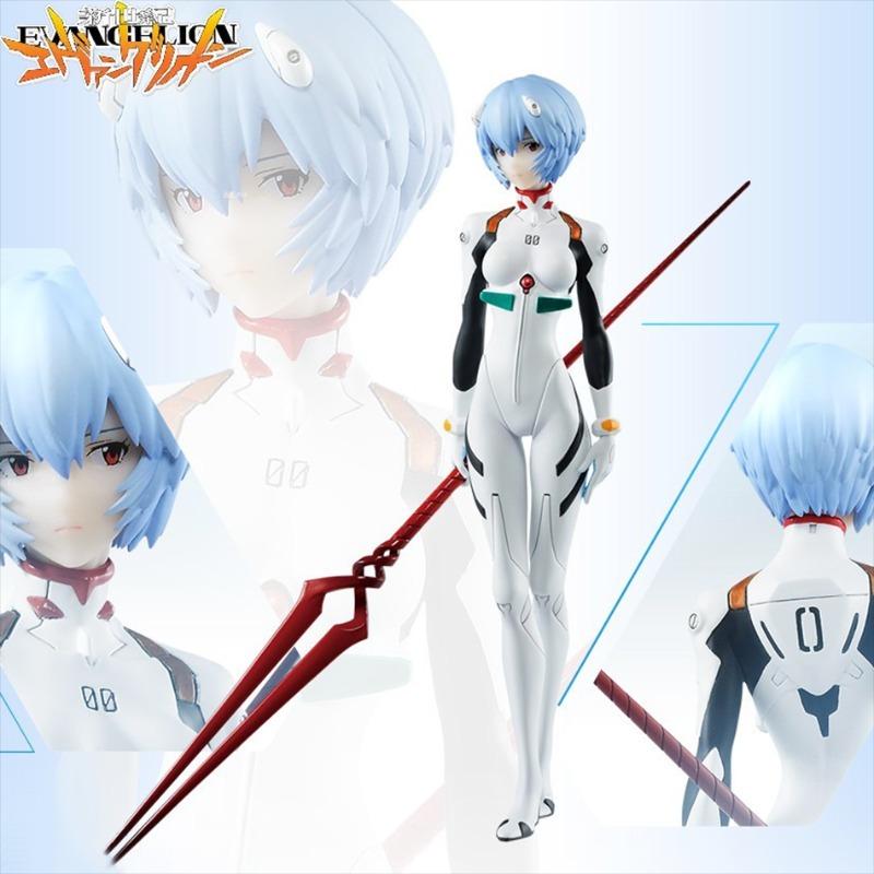 Neon Genesis EVANGELION Anime Figur Eva Ayanami Rei PVC Actionfigur Spielzeug