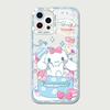Pretty Cute Cinnamoroll Case For Xiaomi Redmi 15C Note 15 Pro 14C Note 14 13 12 10 11 Pro Plus 11S 13C 12C 5G 4G Clear Casing