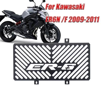 Motorcycle Radiator Pretector Grille Engine Guard Grill Water Tank Net Cover For Kawasaki ER6N ER-6N ER6F ER-6F 2009 2010