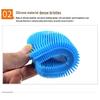 Silicone Dishwashing Cleaning Brush