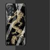 Drachen Tier Glas Fall Für Samsung Galaxy A52 A71 A50 A51 A70 A21s A31 A72 A10 A12 A30 A22 5G Telefon Abdeckung