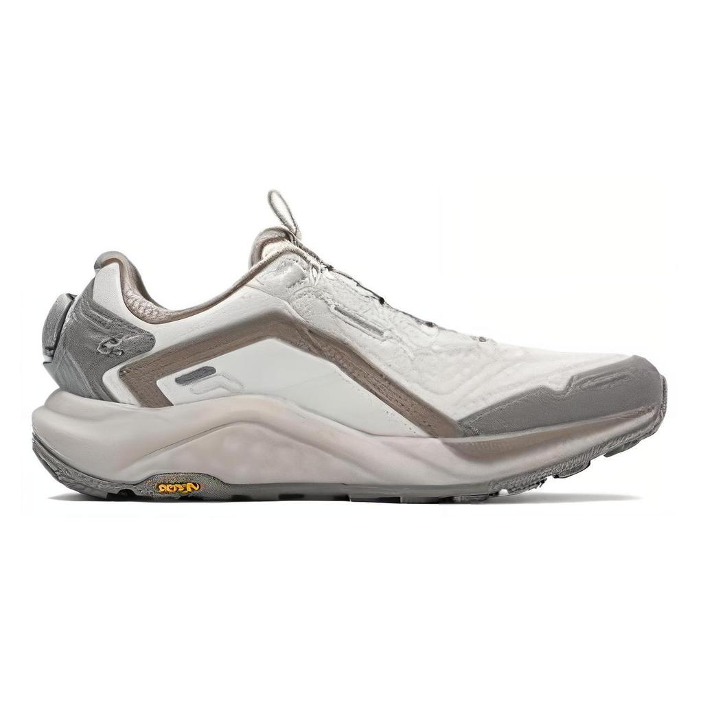 FILA BOA WOLF Fabric Low top Casual Running Shoes Men's Beige Brown Gray A12M411204FBE