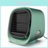 Portable Usb Desk Air Cooler Powerful Cooling Mini Fan With Humidifier For Home And Office Use