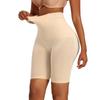 Shapewear Tummy Control Pants Anti-exposure Leggings Anti-roll-top High-waisted Trousers
