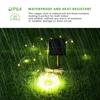 Solar Powered 200-LED Copper Wire String Lights, 20m Waterproof for Outdoor Garden and Courtyard