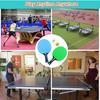 Regail 3 Star  High Elastic Colors Table Tennis Racket  Carry Bag Beginners Blue/red/green Ping Pong Paddle  Welcome