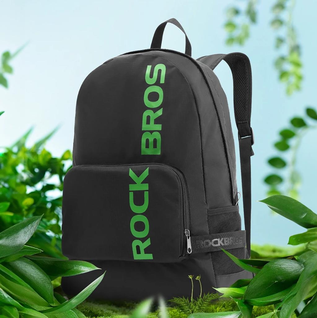 Waterproof Foldable Sports Backpack 465x38cm 18l Black