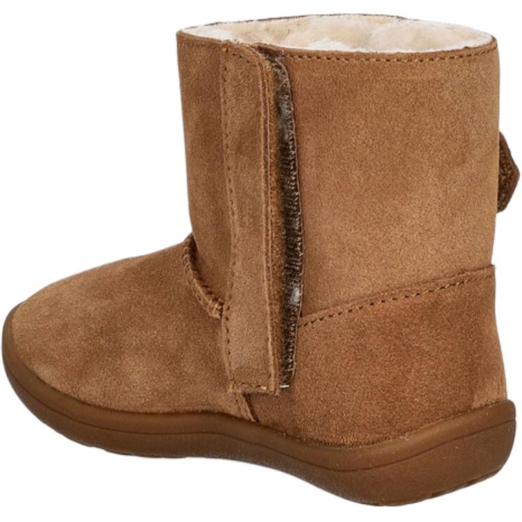 UGG Keelan II Comfortable Fashion Versatile Non-Slip Shock Absorbing Walking Shoes Baby Shoes Brown 1157634T-CHE