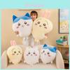 Adorable Plush Teddy Bear Pillow Soft Short Plush Stuffed Animal Toy 25cm 40cm 60cm