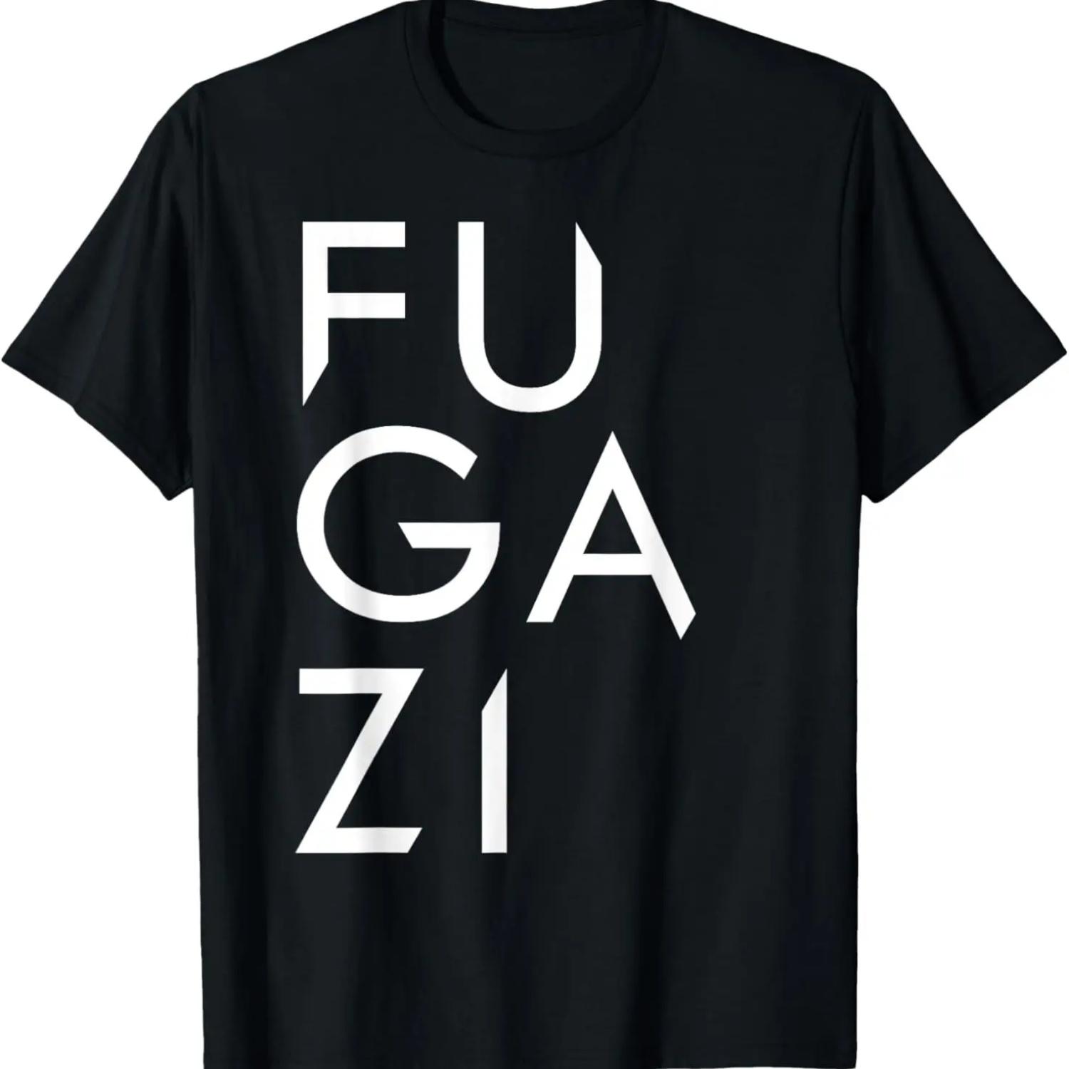 

Футболка Fugazi XXXXXL чёрный