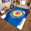 Braunschweig Logo Carpet Design Suitable As a Non-slip Mat for the Living Room or Bedroom Sofa