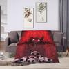 The Binding of Isaac Flannel Blanket Autumn  Warm Soft Throw Blanket for Children Outdoor Pattern Bedspread Sofa Bed Cover