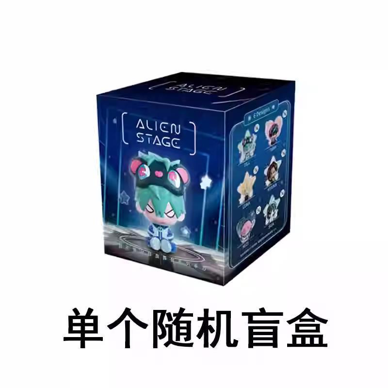 

Spot Alien Stage Blind Box Mizi Sua Ivan Till Luka Hyuna Alien Stage Series Toy Figure Gift Collection Desktop Decoration