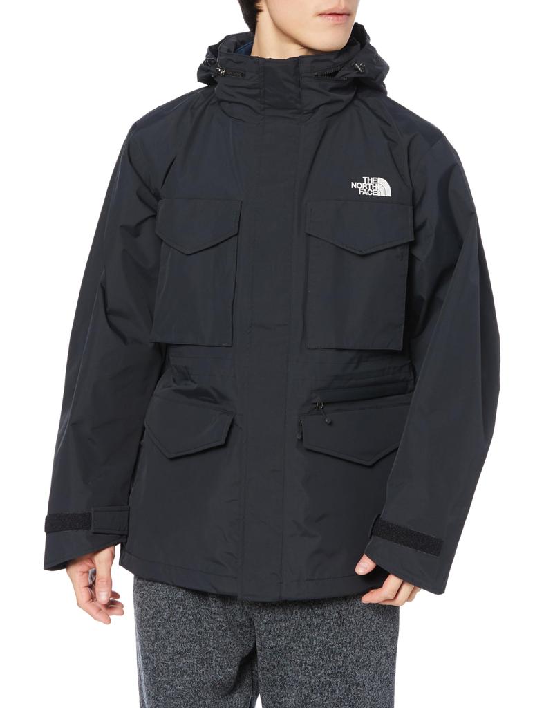 The North Face Panther Field XL Jacket, Black,