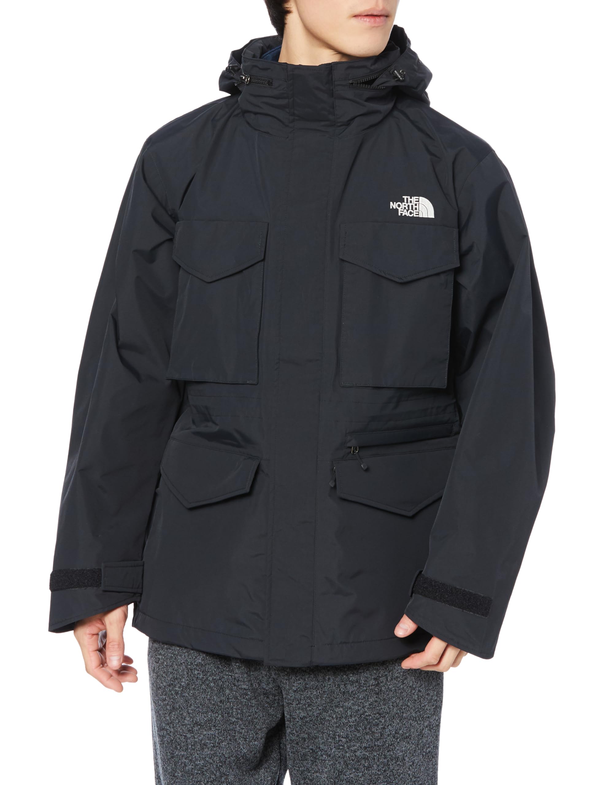 

Куртка The North Face Panther Field XL, Черная, чёрный
