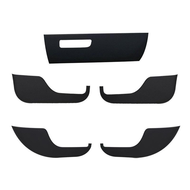 For Hyundai Sonata 8 9 10 11 Car Door Anti-kick Pad Interior Protection Sticker Modification Decorative Sticker Auto Accessories